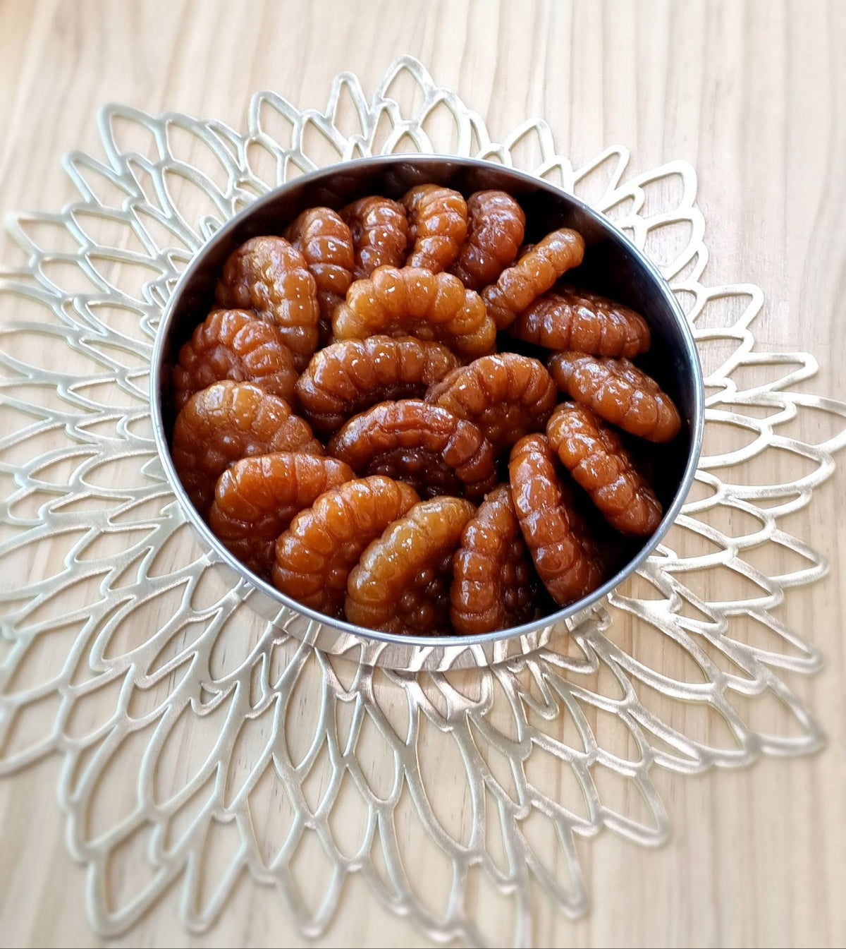 ์ฝ๊ณผ-Yakgwa (Honey Cookie)