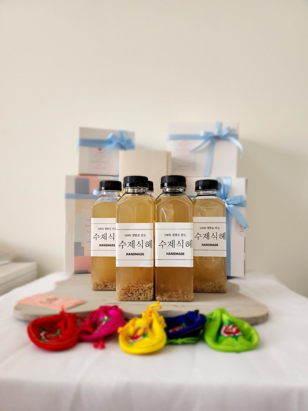 식혜-Sikhye(Rice Drink)