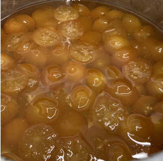 🍊소담화 금귤정과-Candied Kumquat