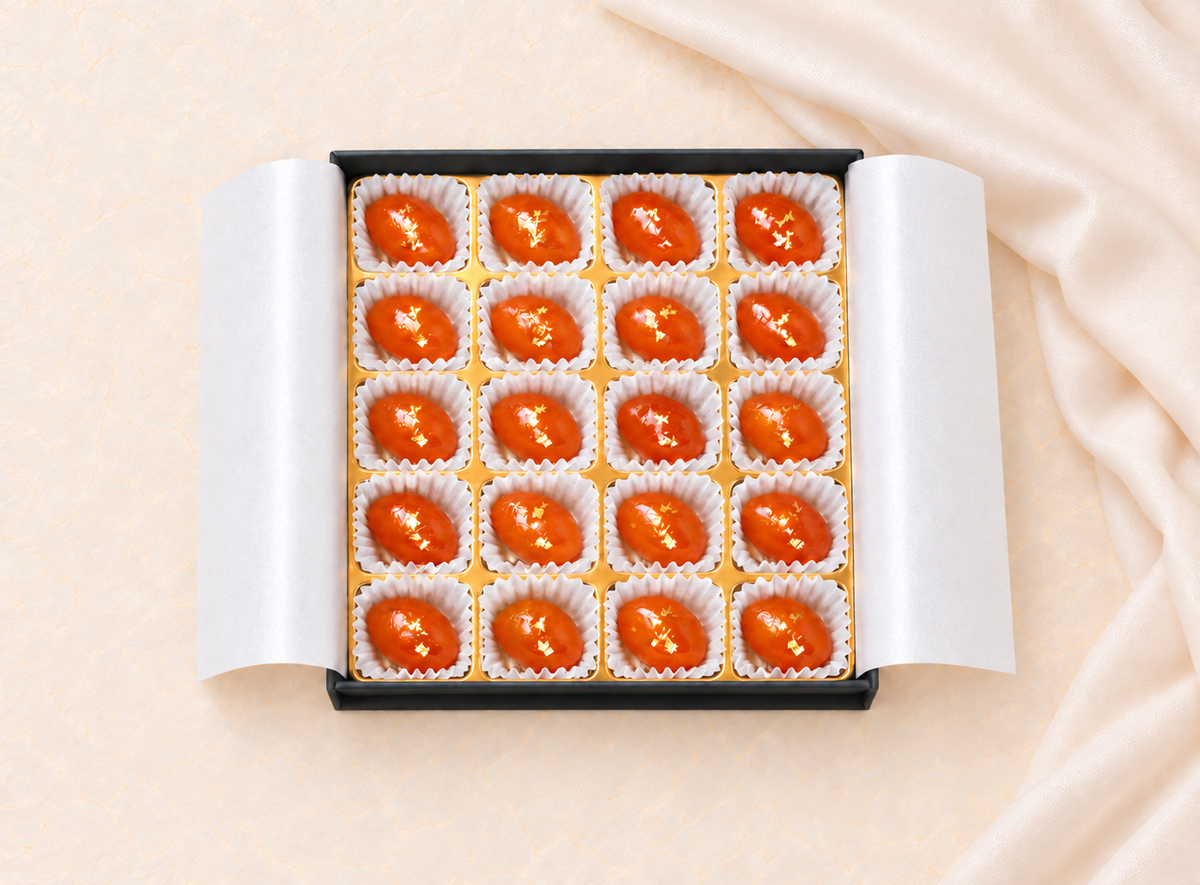 🍊소담화 금귤정과-Candied Kumquat