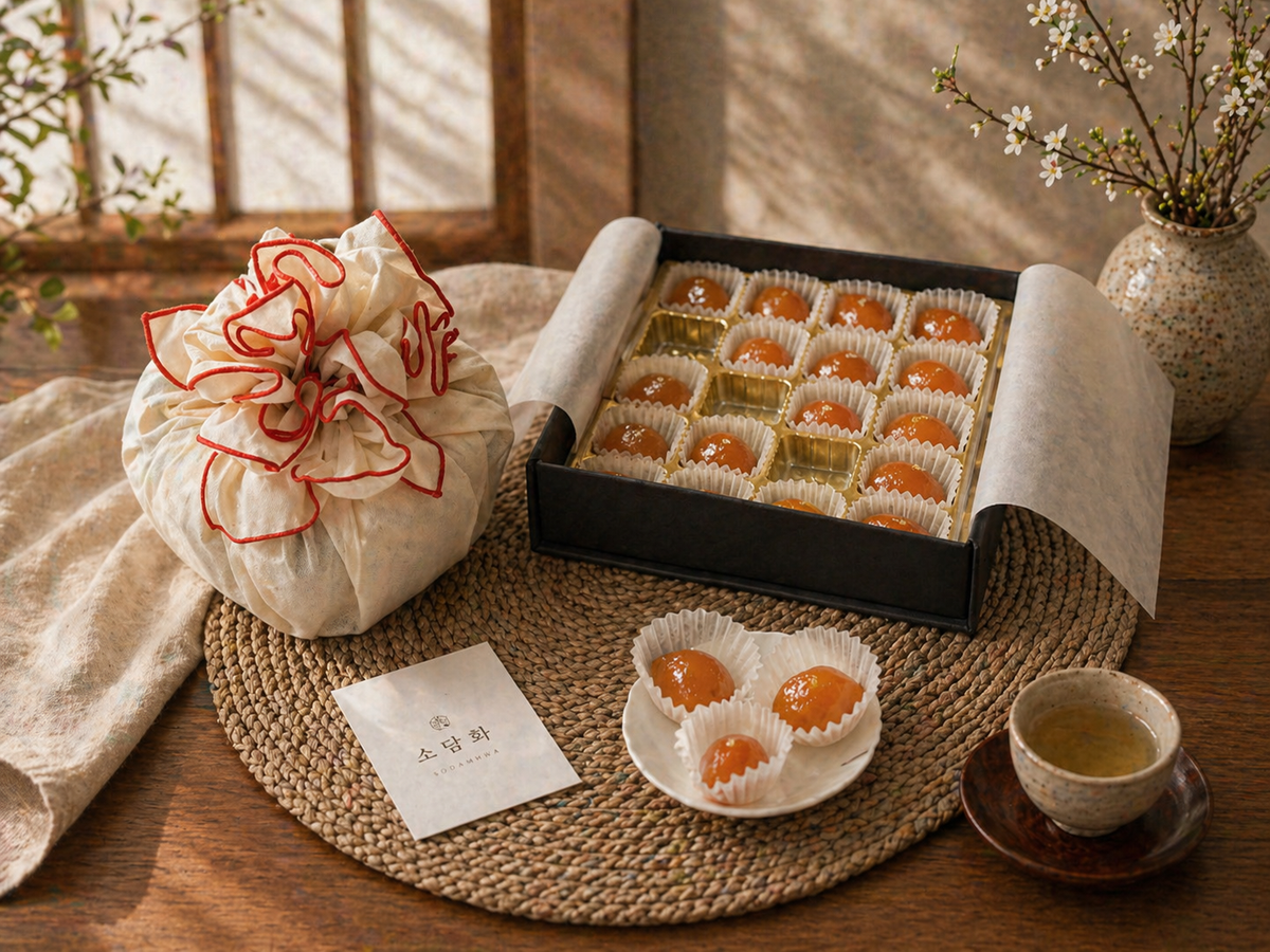 🍊소담화 금귤정과-Candied Kumquat