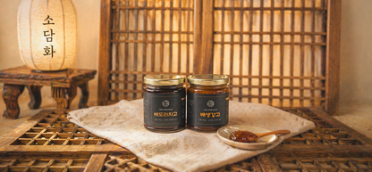 🍐 소담화 배생강고 Pear &amp; Ginger Preserved Extract