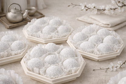 🍡 소담화 찹쌀떡