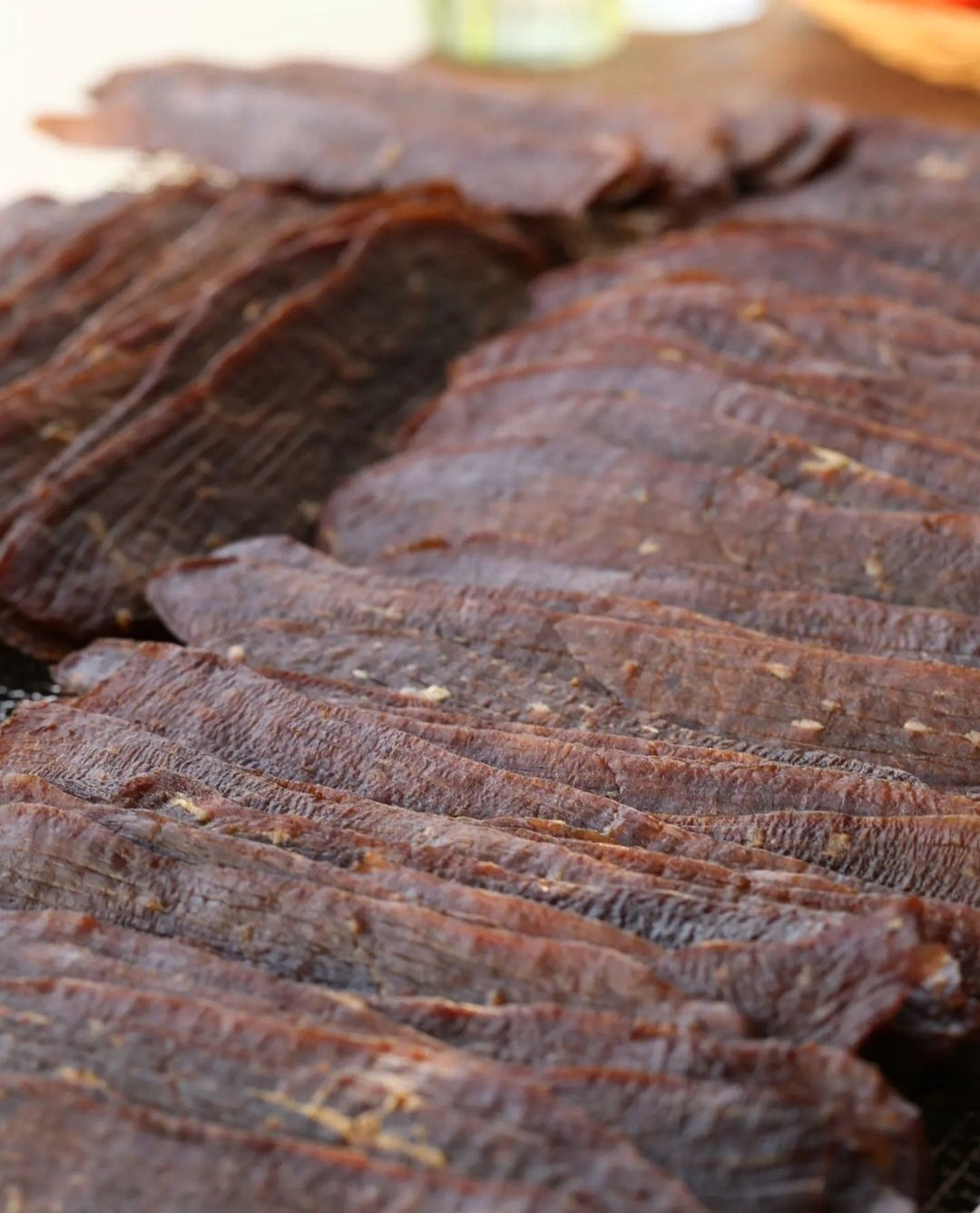 전통 수제 육포-Traditional Handmade Beef Jerky