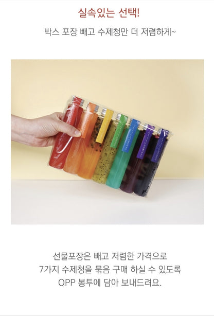 🌈  Rainbow Handmade Preserved Extract🌈-레인보우 수제청