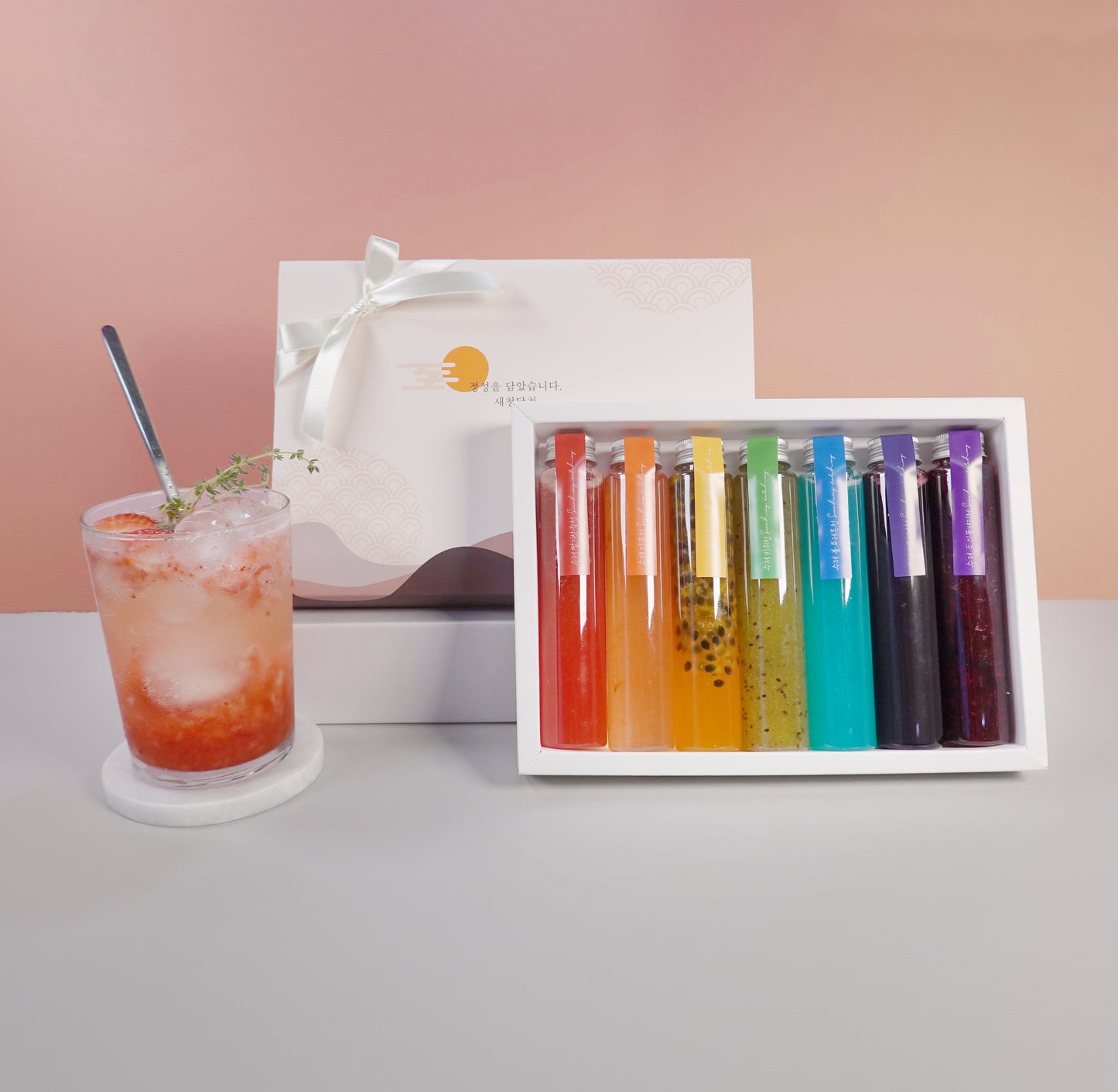 🌈  Rainbow Handmade Preserved Extract🌈-레인보우 수제청