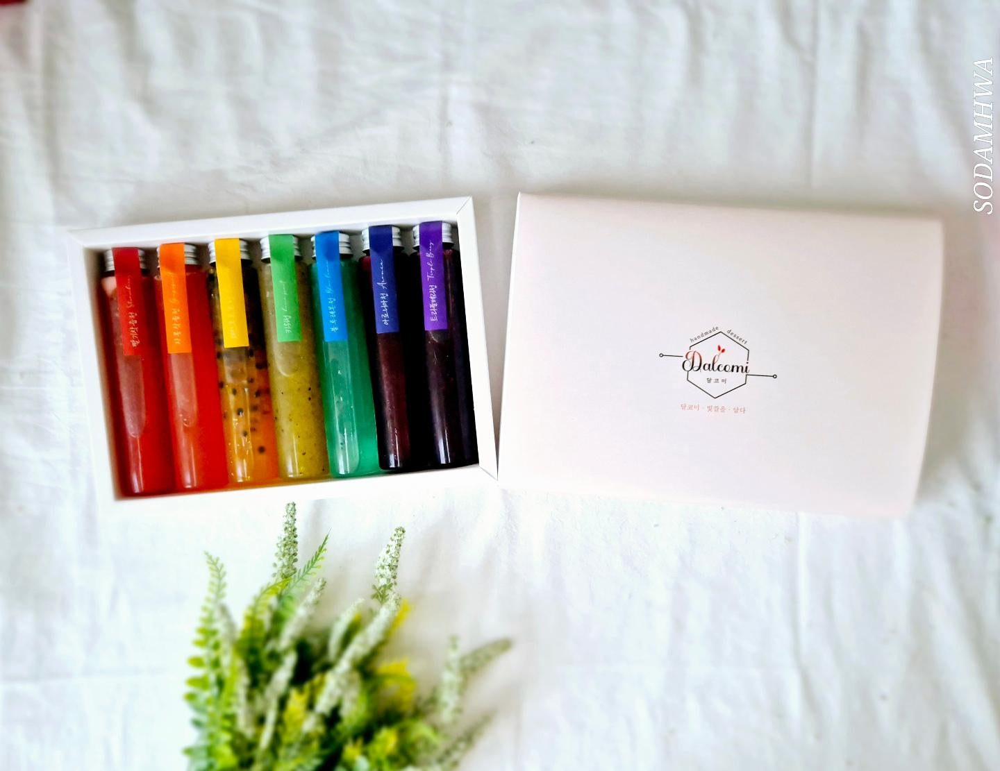 🌈  Rainbow Handmade Preserved Extract🌈-레인보우 수제청
