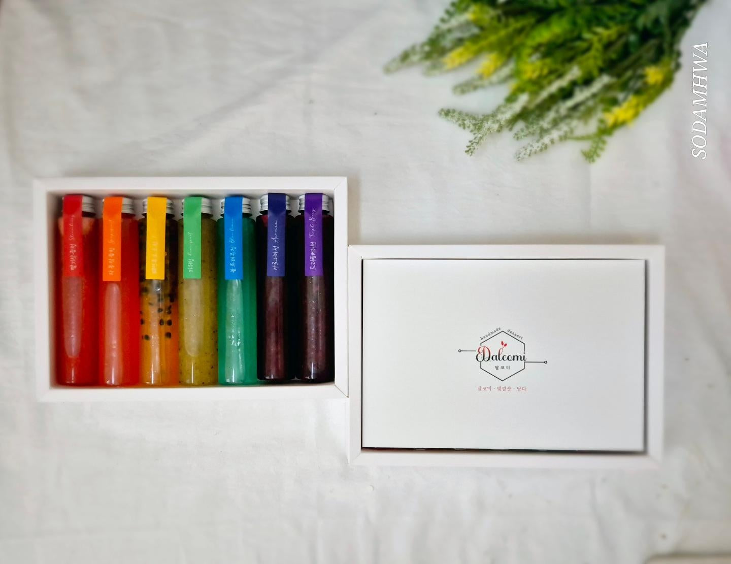 🌈  Rainbow Handmade Preserved Extract🌈-레인보우 수제청