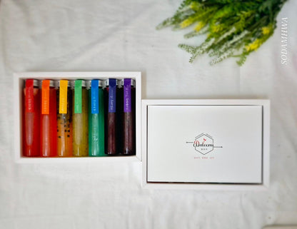 🌈  Rainbow Handmade Preserved Extract🌈-레인보우 수제청