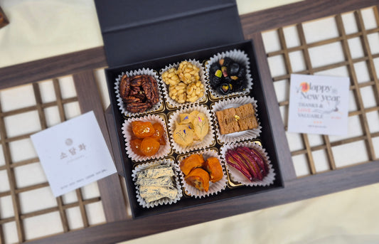 🧡 소담화 9구 한식 디저트