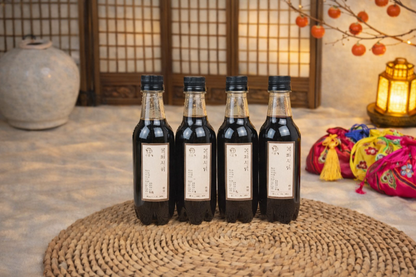 🫖 + 🍇 쌍화시럽 &오미자코디얼 세트-Sanghwa Syrup& Omija Codial Gift Set