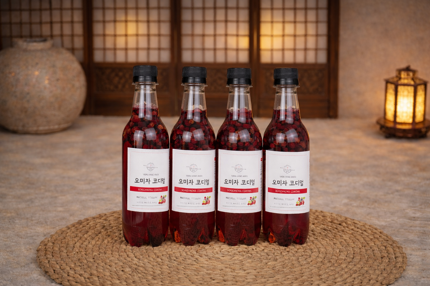 🍇 오미자 코디얼- Omija Cordial