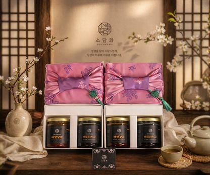 🍐 소담화 배생강고 Pear &amp; Ginger Preserved Extract