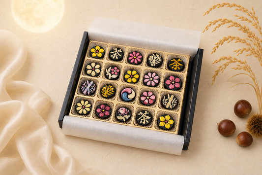🌸 흑임자 꽃다식 세트-Black Sesame Flower Dasik