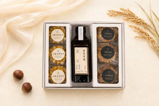 🍯 오란다 & 약과 &쌍화시럽 선물세트- Oranda &Yakgwa &Sanghwa Syrup Gift Set