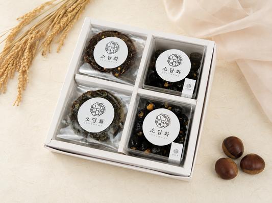 🥩🍈 연육포 & 올리브정과 세트- Korean Handmade Jerky &Olive Jeonggwa Set