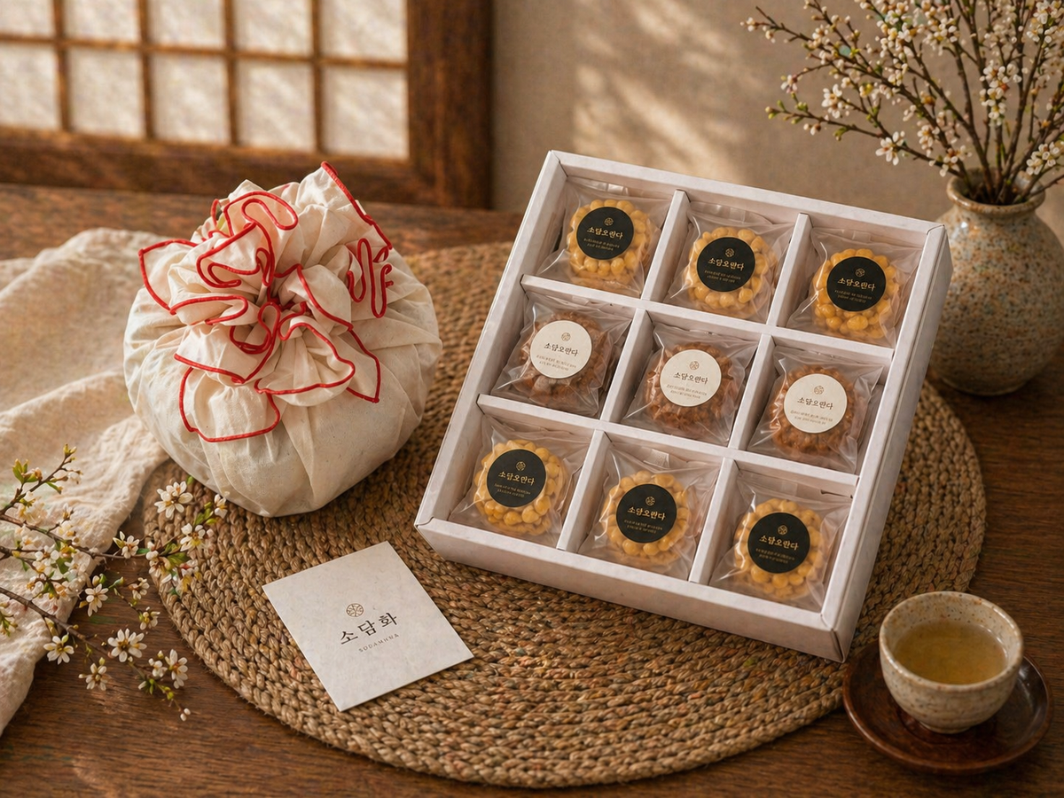 🍯 오란다 & 약과 세트-🍯 Oranda & Yakgwa Set