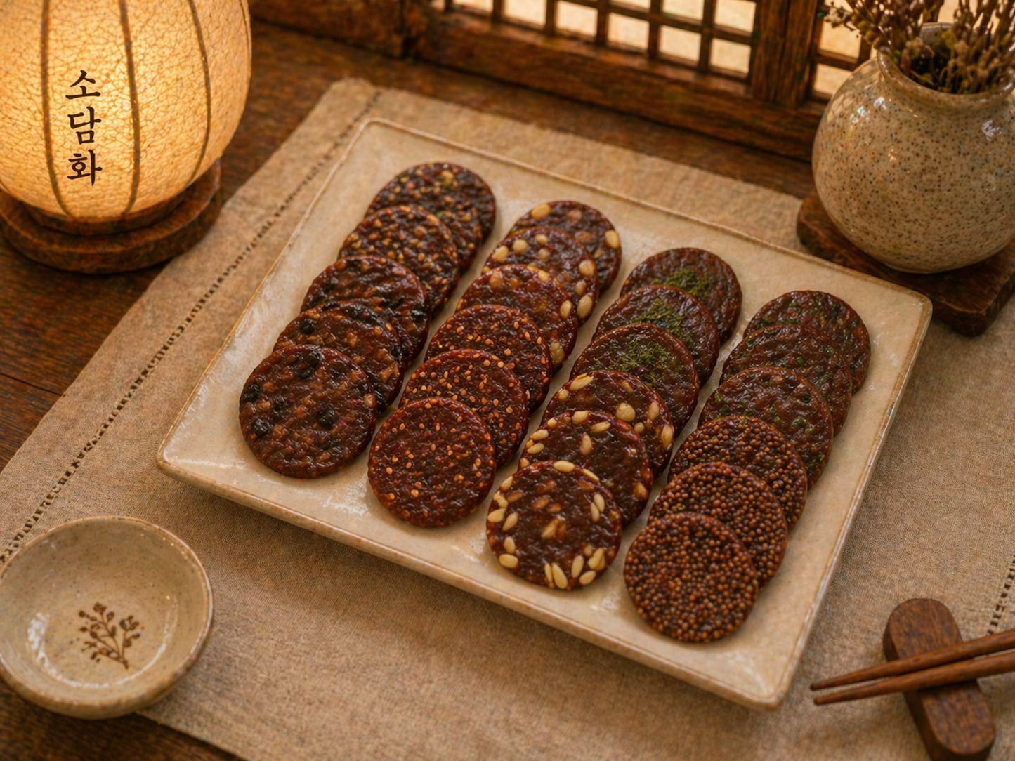 수제 연육포-Handmade Jerky (Coin Jerky)