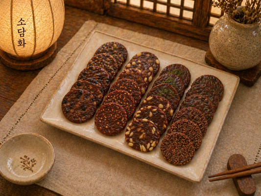 수제 연육포-Handmade Jerky (Coin Jerky)